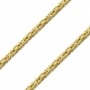 Złoty łańcuszek męski 60cm PEŁNY splot 3mm Królewski pr.585